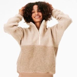 Outdoor Voices: MegaFleece 1/2 Zip Hoodie